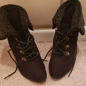 Kardashian Kollection Ankle Boots